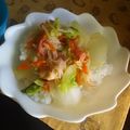 もちっこ橙色's cooksnap of when they made 優しく染みる。白菜とカニカマのあんかけ.