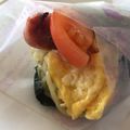 きら２'s cooksnap of when they made 手巻き寿司風♪ラップ焼そば.