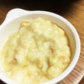 クックY37APD☆'s cooksnap of when they made 離乳食★便秘解消オレンジパン粥.