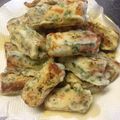 chamamaz's cooksnap of when they made 簡単ビールのつまみ♪竹輪の磯辺揚げ.