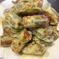 chamamaz's cooksnap of when they made 簡単ビールのつまみ♪竹輪の磯辺揚げ.