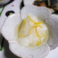 ＴＯＭＯＷＡＴ's cooksnap of when they made 大根とゆずの酢の物.