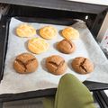 ゆずぽんず's cooksnap of when they made メロンパンクッキー.