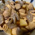 Hosimi's cooksnap of when they made 里芋･大根･イカのこっくり煮.