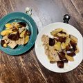s06007's cooksnap of when they made 豚ロース薄切り肉となすのオイマヨ炒め.