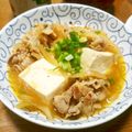 B子chan's cooksnap of when they made 豚キム豆腐☆.