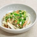 momosukekan's cooksnap of when they made パリッと簡単！かいわれ☆大根のサラダ.