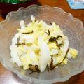 B子chan's cooksnap of when they made 超簡単！塚●農場風 白菜と昆布のサラダ.