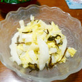 B子chan's cooksnap of when they made 超簡単！塚●農場風 白菜と昆布のサラダ.