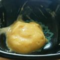 ねここfm's cooksnap of when they made 離乳食初期★かぼちゃヨーグルト.