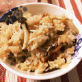 ★てっちぃ★'s cooksnap of when they made 舞茸と香ばししらすの炊き込みごはん.