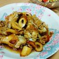 赤きんぎょ16's cooksnap of when they made 鶏肉の簡単甘醤油炒め.