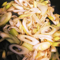 nursemam's cooksnap of when they made 簡単 ＊ 白ネギ バタぽん.
