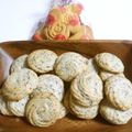 ぱんだーけいちゃん's cooksnap of when they made 卵白救済！サクサクぐるぐるクッキー★紅茶.