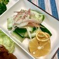 にきけん's cooksnap of when they made 簡単シンプル☆キュウリとミョウガのサラダ.