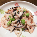 ♥︎yaya♥︎'s cooksnap of when they made 味付け不要♪蓮根とひじきの明太マヨ和え♡.