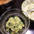 あたむ❤189's cooksnap of when they made ワカメと胡瓜のスパイシーな白和え.