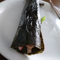 Lurutan's cooksnap of when they made 残りごはんでサラダ巻き風.