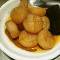 あおりん1224's cooksnap of when they made 覚えておきたい簡単副菜！ふろふき大根♪.