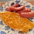 あんころんぬ's cooksnap of when they made 簡単‼トロトロ♪形も綺麗なチーズオムレツ.