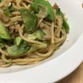 ペイト～ン's cooksnap of when they made アスパラとツナの和風スパゲッティ.