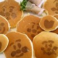 miomana's cooksnap of when they made アンパンマン☆ホットケーキ♪.