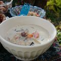 もりあん農園's cooksnap of when they made 鮭とキノコのとろとろ豆乳シチュー.