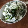クックFLNOR9☆'s cooksnap of when they made 朝食お握りに♪ 蕪菜飯 … 保存も.