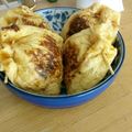 たまたまきなこ's cooksnap of when they made 絶妙な組み合わせ!!『チーズ納豆巾着』.