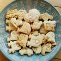 まき富士子's cooksnap of when they made バターなしココナツオイルで型抜きクッキー.