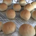 melonぐみ's cooksnap of when they made わたしが初めて作ったパン.