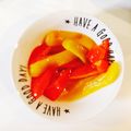 もっくた's cooksnap of when they made 焼きパプリカのマリネ.