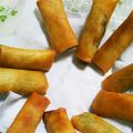 Jyohana's cooksnap of when they made 鶏ささみとニラの春巻き♡.