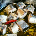 おなかペコリーニ☆'s cooksnap of when they made 簡単◆秋刀魚のアヒージョ◆旨い！.