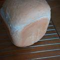 ゆんやともも's cooksnap of when they made 離乳食 食パン(HB).