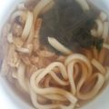 クックOYTSP1☆'s cooksnap of when they made きつねうどんの甘～いあげ.