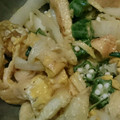 ぽけじん's cooksnap of when they made 白菜・油揚げ・オクラのマスタード和え.