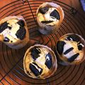 もぐもぐくー's cooksnap of when they made mHMで♪豆腐とホワイトチョコのマフィン.