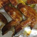 くりさよ's cooksnap of when they made 揚げずに唐揚げの味手羽先オーブン焼き.