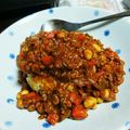 クックE7LL4H☆'s cooksnap of when they made 野菜たっぷりキーマカレー.