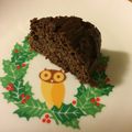 ごごんた's cooksnap of when they made 2分でできる おからガトーショコラ.