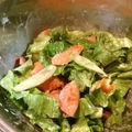 ☆こまっと☆'s cooksnap of when they made ☆スモークサーモンマリネのサラダ☆.