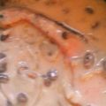 k486y2562's cooksnap of when they made 塩鮭deクリーム煮.