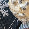 みゆだんご's cooksnap of when they made メロンパンクッキー生地と成形：チョコ入も.
