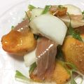 まるもりこ's cooksnap of when they made 柿とカブで秋サラダ.