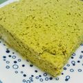 nekomahou's cooksnap of when they made 簡単ダイエット！レンジ抹茶風おからケーキ.
