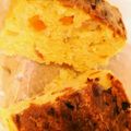 ななこ７１４'s cooksnap of when they made 30分で完成！？不思議パンのケークサレ.