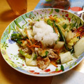 komutatata's cooksnap of when they made あっさり野菜炒め☆大量大根おろし乗せ！.