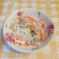 オレンジリング's cooksnap of when they made 簡単！歯ごたえシャクシャクレンコンサラダ.