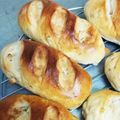 クックIEHA2S☆'s cooksnap of when they made 簡単！パン屋さんのくるみパン.